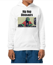 Load image into Gallery viewer, A &quot;Hip Hop Dinosaurs&quot; Hoodie