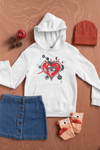 Load image into Gallery viewer, A.3 - &#39;All Seeing Heart&#39; Women&#39;s hoodie