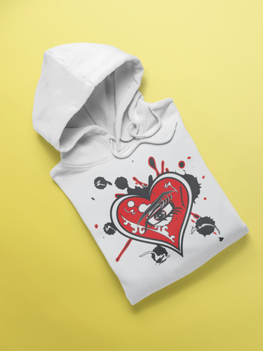 A.3 - 'All Seeing Heart' Women's hoodie