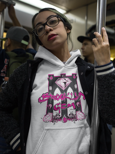 A.4 - 'Brooklyn Gem' Women's hoodie