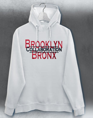 WH9b 'Brooklyn Bronx Collaboration' Women's Hoodie