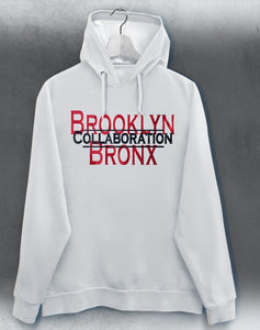 WH9b 'Brooklyn Bronx Collaboration' Women's Hoodie