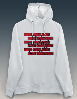 WH8 'These Bitch's Crazy' Women's Hoodie