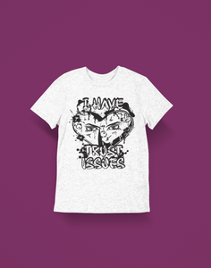 WTS 3- 'I Have Trust Issues' Women's short sleeve t-shirt