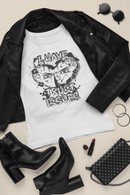 Load image into Gallery viewer, WTS 3- &#39;I Have Trust Issues&#39; Women&#39;s short sleeve t-shirt