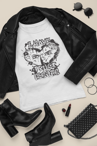 WTS 3- 'I Have Trust Issues' Women's short sleeve t-shirt