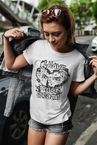 WTS 3- 'I Have Trust Issues' Women's short sleeve t-shirt