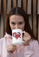 Load image into Gallery viewer, M6- &#39;Locked Heart&#39; Mug