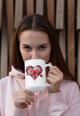 M6- 'Locked Heart' Mug