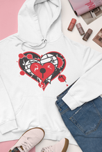 Load image into Gallery viewer, A.5 - &#39;Locked Heart&#39; Women&#39;s Hoodie