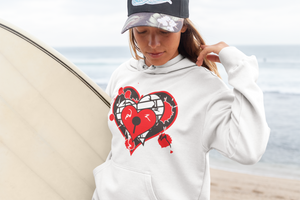 A.5 - 'Locked Heart' Women's Hoodie