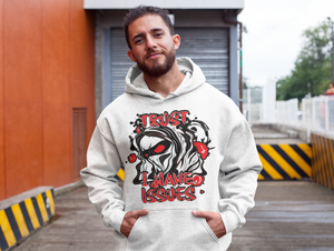 MH 1- 'Trust I Have Issues' Men's hoodie