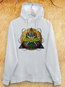 WH9f 'Stash Clips Pyramid' Women's Hoodie