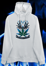 Load image into Gallery viewer, WH9j &#39;Stash Clips Blue Leaf&#39; Women&#39;s Hoodie