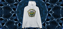 Load image into Gallery viewer, MH 5- &#39;Stash Clips Shield&#39; Men&#39;s hoodie