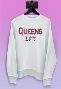 SS7 'Queens Love' Women's Sweatshirt