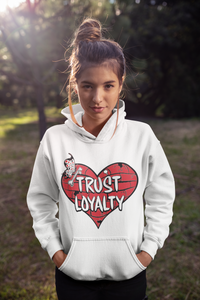 A.6 - 'Trust Loyalty' Women's Hoodie