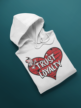 Load image into Gallery viewer, A.6 - &#39;Trust Loyalty&#39; Women&#39;s Hoodie