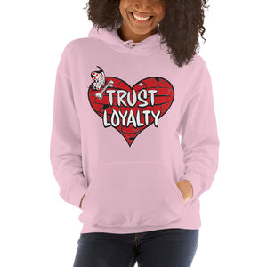 A.6 - 'Trust Loyalty' Women's Hoodie