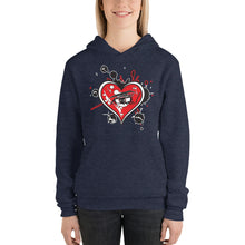 Load image into Gallery viewer, A.3 - &#39;All Seeing Heart&#39; Women&#39;s hoodie