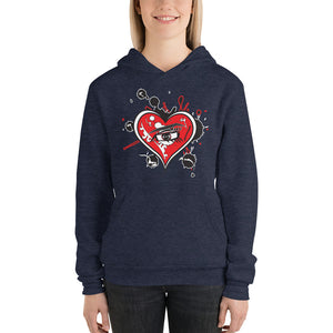 A.3 - 'All Seeing Heart' Women's hoodie