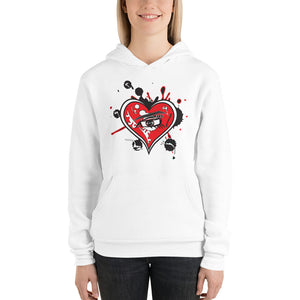 A.3 - 'All Seeing Heart' Women's hoodie