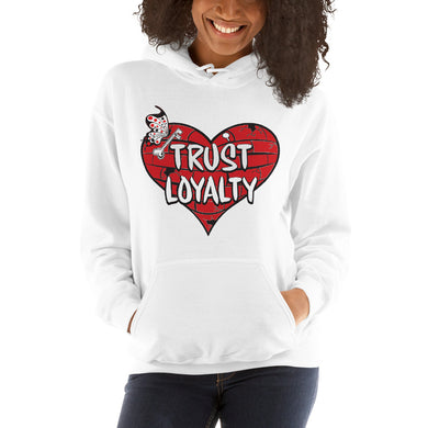 A.6 - 'Trust Loyalty' Women's Hoodie