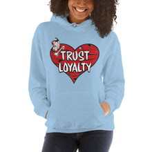 Load image into Gallery viewer, A.6 - &#39;Trust Loyalty&#39; Women&#39;s Hoodie