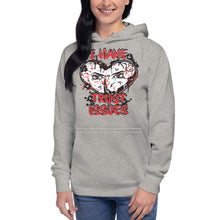 Load image into Gallery viewer, A.1- &#39;I Have Trust Issues&#39; Unisex Hoodie