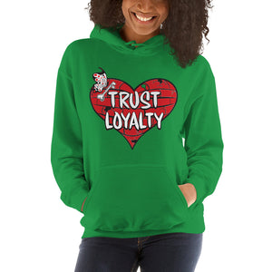 A.6 - 'Trust Loyalty' Women's Hoodie