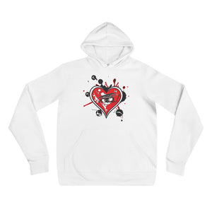 A.3 - 'All Seeing Heart' Women's hoodie