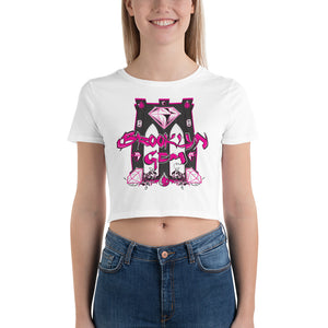 CT 2- 'Brooklyn Gem' Women’s Crop Tee