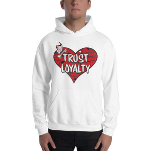 A.6 - 'Trust Loyalty' Women's Hoodie