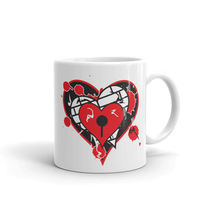 M6- 'Locked Heart' Mug