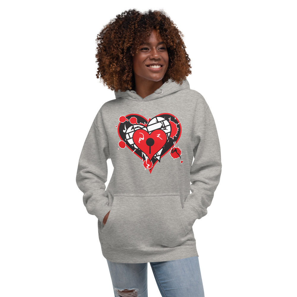 A.5 - 'Locked Heart' Women's Hoodie