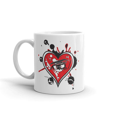 M3- 'All Seeing Heart' Mug