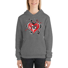 Load image into Gallery viewer, A.3 - &#39;All Seeing Heart&#39; Women&#39;s hoodie