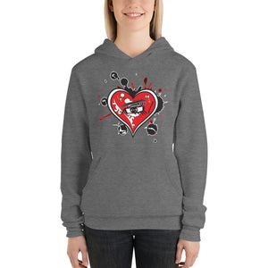 A.3 - 'All Seeing Heart' Women's hoodie