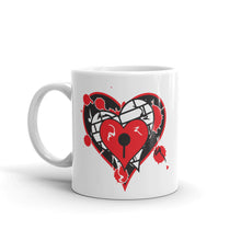 Load image into Gallery viewer, M6- &#39;Locked Heart&#39; Mug