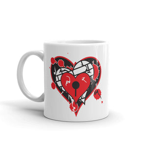 M6- 'Locked Heart' Mug