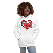 Load image into Gallery viewer, A.5 - &#39;Locked Heart&#39; Women&#39;s Hoodie